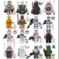 16pcs C-3PO 187 Legiog Clone Commander Ahsoka Minifigures Compatible L