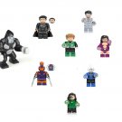 Mongul Cyborg Superman VS Green Lantern Minifigures Compatible Lego Su