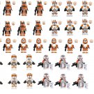 212 Airbrne Troops Commander Cody Minifigures Compatible Lego The Mand