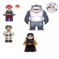 Polka Dot Man King Shark Joker's Daughter Minifigures Compatible