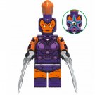 Mongul Minifigures Compatible Lego Comics Presents Minifigure