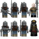 Pyro Sergeant Psyker Sniper Instructor Minifigures Compatible Lego Mil