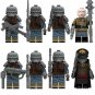 Pyro Sergeant Psyker Sniper Instructor Minifigures Compatible Lego Mil