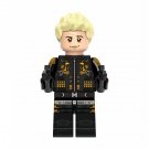 Blackguard Minifigures Compatible Lego Booster Gold Minifigure