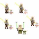 Temple Guard VS Luke Skywalker Minifigures Compatible Lego The Clone W