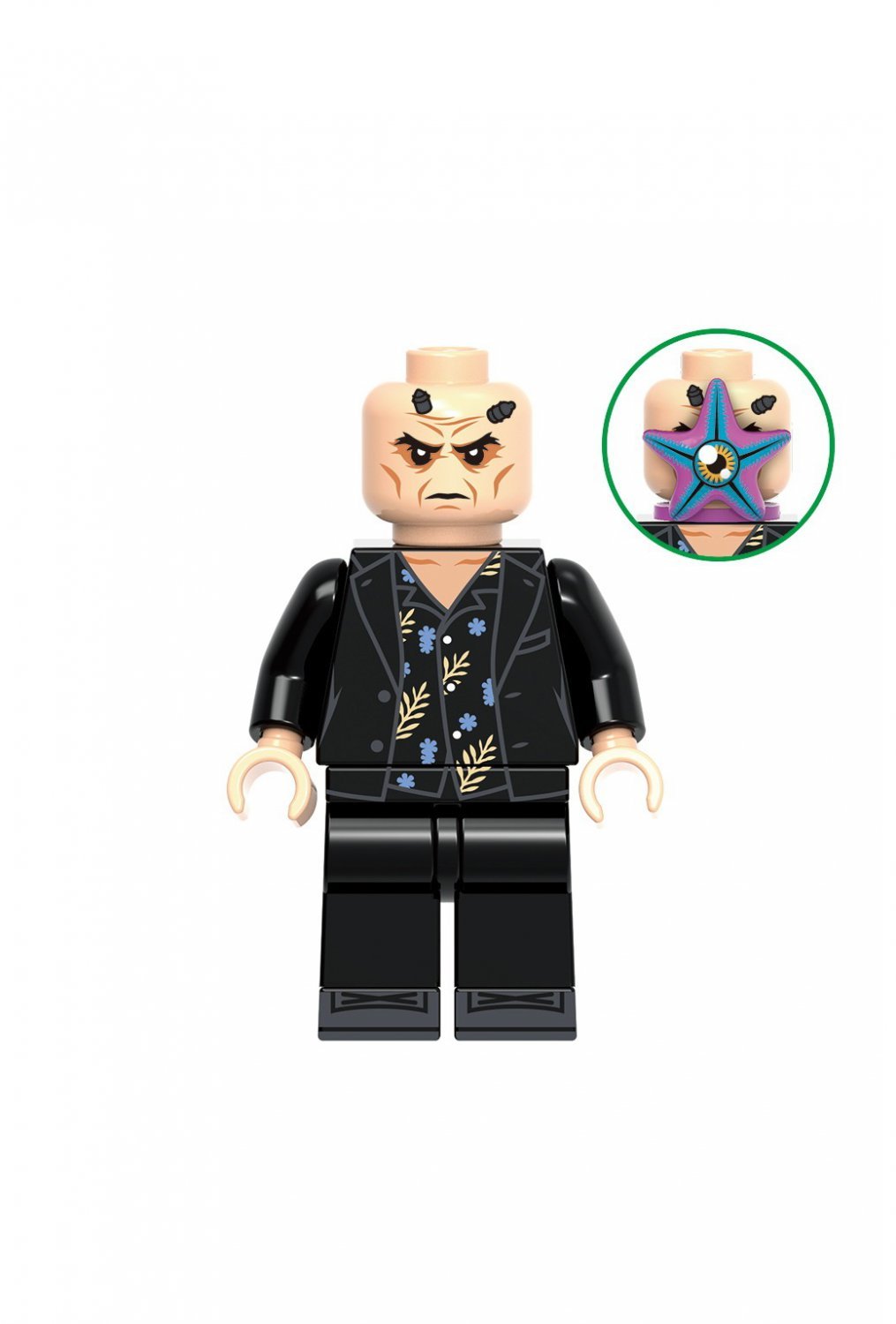 Thinker Minifigures Compatible Lego Suicide Squad Minifigure