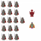 Ultron Corps VS Daredevil Vision Minifigures Compatible Lego The Aveng