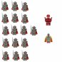 Ultron Corps VS Daredevil Vision Minifigures Compatible Lego The Aveng