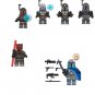 Darth Maul VS Super Vizsla Darksaber Minifigures Compatible Lego Star