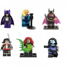 Huntress Black Canary Katana Starling Minifigures Compatible Lego Bird