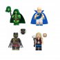 Watchers T'Challa Gamora Party Thor Minifigures Compatible Lego W