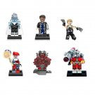 Copperhead Bronze Tiger Killer Frost Minifigures Compatible Lego Suici
