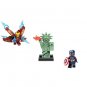 Iron Man Captain America Statue of liberty Minifigures Compatible Lego