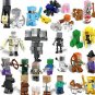 29pcs New Minifigures Compatible Minecraft Set