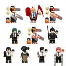 Power Denji Himeno Reze Bomb Minifigures Compatible Lego Chainsaw Man