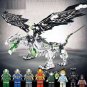 Skull Sorcerer's Dragon Minifigures Compatible Lego Ninjago Set