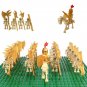 21 Best Gold Skull Medieval Knight Minifigures Compatible Lego Medieva