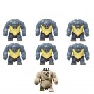 7pcs Troll Goblin King Minifigures Compatible Lego Lord of the Rings 2