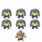 7pcs Troll Goblin King Minifigures Compatible Lego Lord of the Rings 2