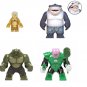 King Shark Killer Croc Kilowog Cheetah Minifigures Compatible Lego DC