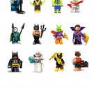 Black Vulcan Doctor Phosphorus Killer Moth Minifigures Compatible Lego