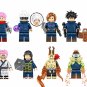 Jujutsu Kaisen Character Minifigures Compatible Lego Japan Cartoon Set