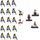 Cutler Beckett Royal Navy Jack Minifigures Compatible Lego Curse of th