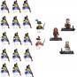 Cutler Beckett Royal Navy Jack Minifigures Compatible Lego Curse of th