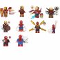 10 Best Spider-Man Iron Man Minifigures Compatible Lego The Avengers m