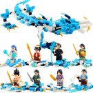 8in1 Nezha&acirc;€™s Fire Ring Minifigures Compatible Lego King Warrio