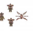 Vecna VS Demogorgon Minifigures Compatible Lego Stranger Things Set