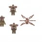 Vecna VS Demogorgon Minifigures Compatible Lego Stranger Things Set