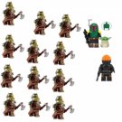 Gamorrean Guard Boba Fett Fennec Shand Minifigures Compatible Lego The