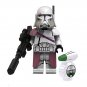 The Clone War Commander Bacara Minifigures Compatible Lego Minifigure