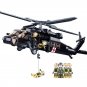 Rescue Helicopte UH-60 Utility Helicopte Minifigures Compatible Lego M