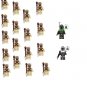 Tusken Raider VS Boba Fett Mandalorian Minifigures Compatible Lego The