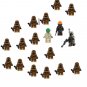 Jawas VS Boba Fett Fennec Shand Rodian Minifigures Compatible Lego Boo