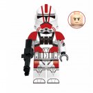 Captain Minifigures Compatible Lego Star Wars Clone Wars Minifigure