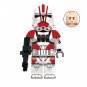 Captain Minifigures Compatible Lego Star Wars Clone Wars Minifigure