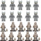 MK1 Iron Man VS Destroyer Minifigures Compatible Lego Superhero 2023