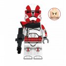 Captain Grey Minifigures Compatible Lego Star Wars Clone Wars Minifigu