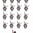 17pcs ARC Trooper Colt Darth Vader Minifigures Compatible Lego Star Wa