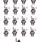 17pcs ARC Trooper Colt Darth Vader Minifigures Compatible Lego Star Wa