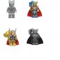 Destroyer VS Thor Beta Ray Bill Minifigures Compatible Lego Thor Sets
