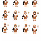 12pcs Bomb Squad Trooper Minifigures Compatible Lego Star Wars Clone W