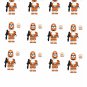 12pcs Bomb Squad Trooper Minifigures Compatible Lego Star Wars Clone W