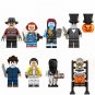 Hanniba Midnight Ring Michael Myers Sally Minifigures Compatible Lego