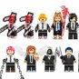 Electric Times Power Himeno Makima Minifigures Compatible Lego Chainsa