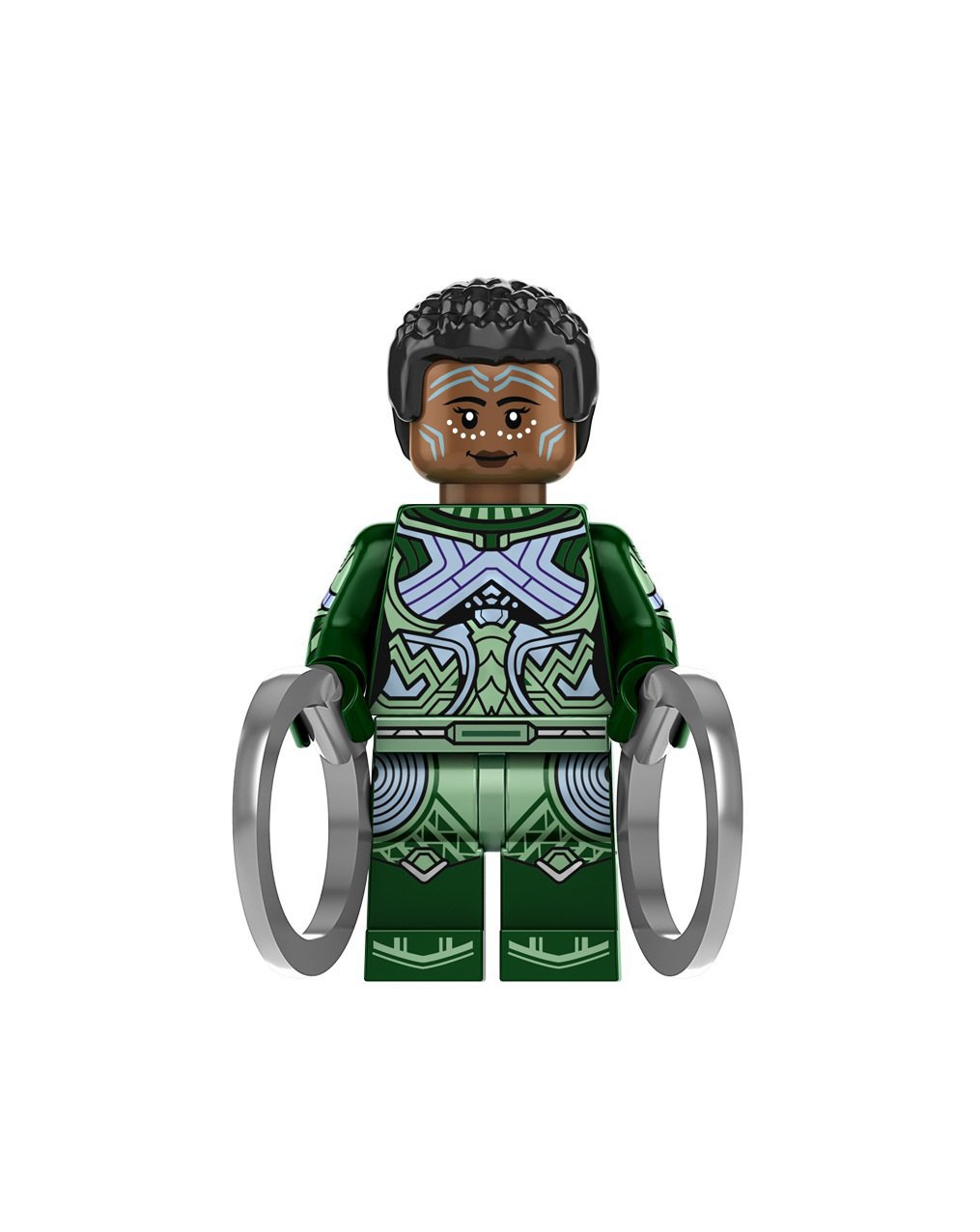 New Nakia Minifigures Compatible Lego Black Panther Wakanda Forever Mi