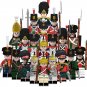 20pcs Europe Napoleonic Wars All Nation Minifigures Compatible Lego Eu
